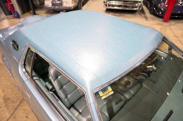 used 1973 Lincoln Continental car, priced at $15,900