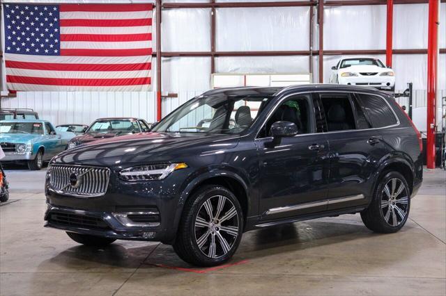 used 2022 Volvo XC90 car, priced at $43,900