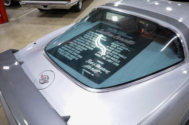 used 1978 Chevrolet Corvette car, priced at $22,900