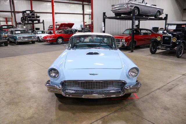 used 1957 Ford Thunderbird car, priced at $37,900