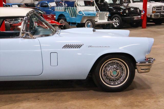 used 1957 Ford Thunderbird car, priced at $37,900