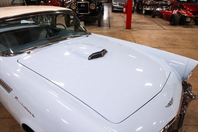 used 1957 Ford Thunderbird car, priced at $29,900