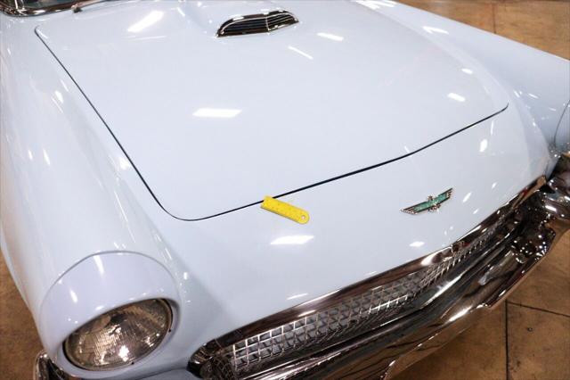 used 1957 Ford Thunderbird car, priced at $37,900