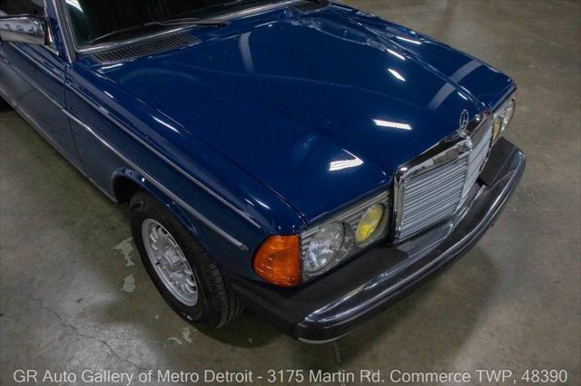 used 1985 Mercedes-Benz E-Class car, priced at $19,900