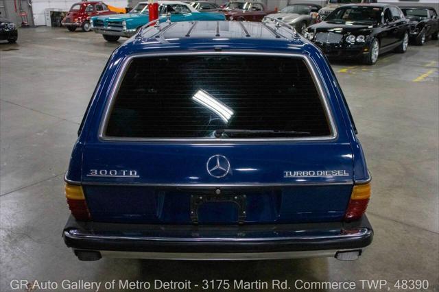 used 1985 Mercedes-Benz E-Class car, priced at $19,900