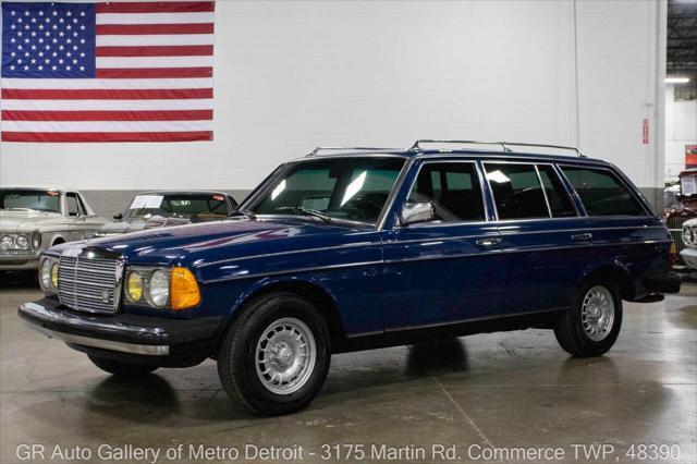 used 1985 Mercedes-Benz E-Class car, priced at $19,900