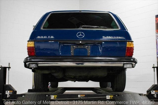 used 1985 Mercedes-Benz E-Class car, priced at $19,900