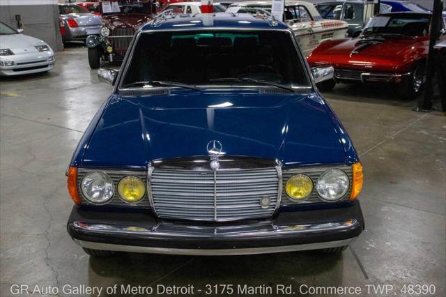 used 1985 Mercedes-Benz E-Class car, priced at $19,900