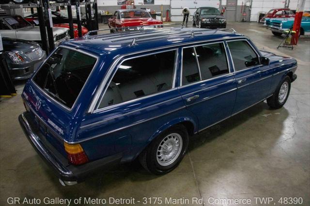 used 1985 Mercedes-Benz E-Class car, priced at $19,900