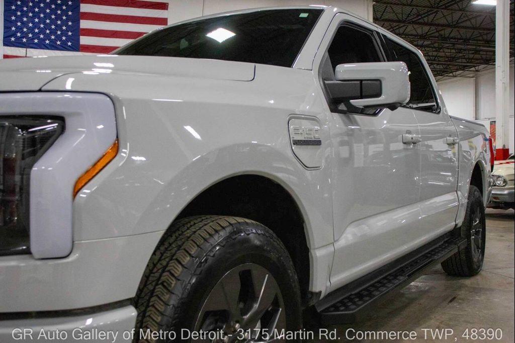 used 2023 Ford F-150 Lightning car, priced at $53,900