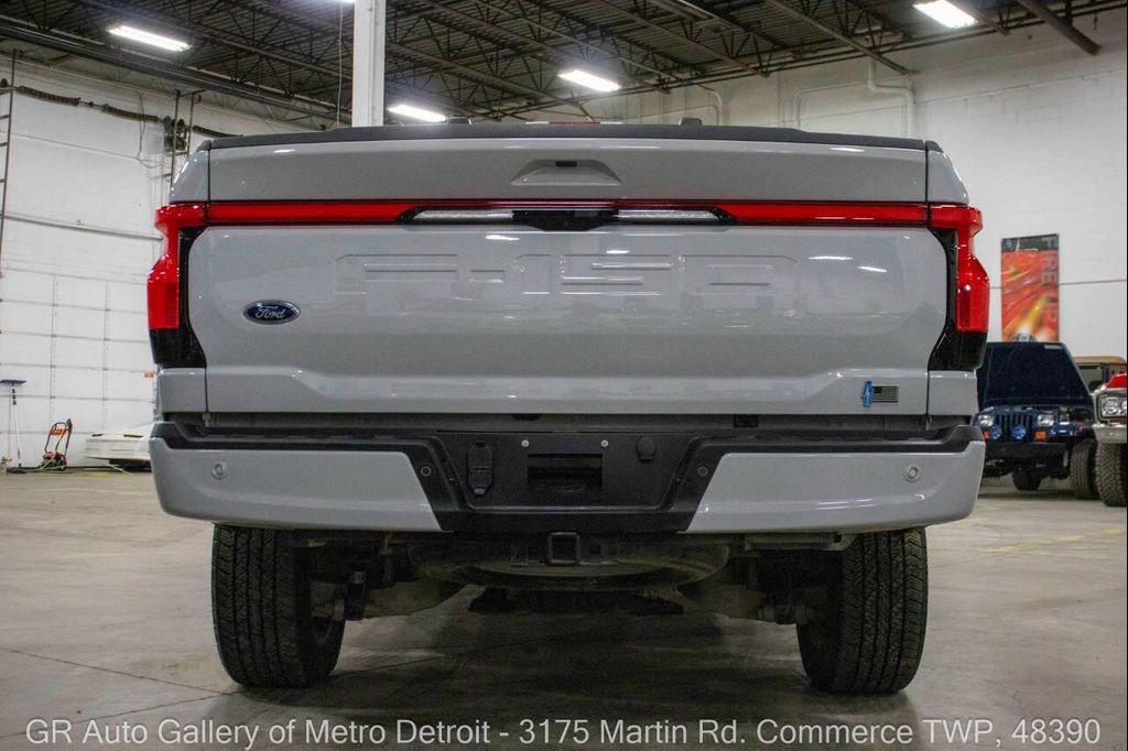 used 2023 Ford F-150 Lightning car, priced at $53,900