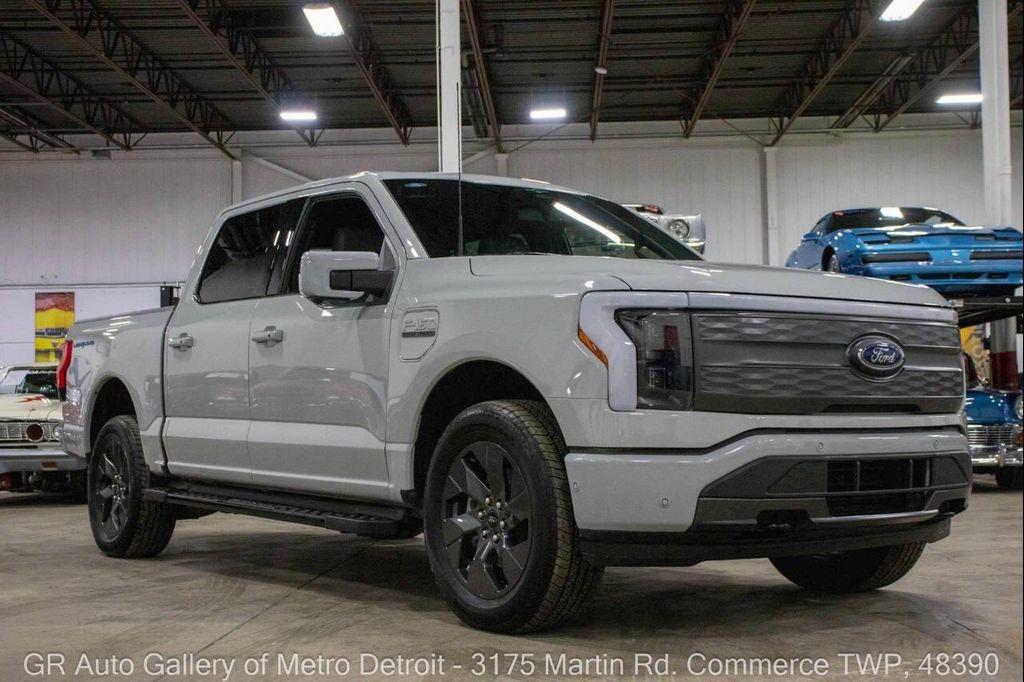 used 2023 Ford F-150 Lightning car, priced at $53,900