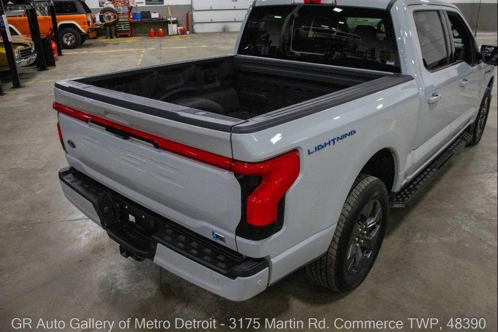 used 2023 Ford F-150 Lightning car, priced at $53,900
