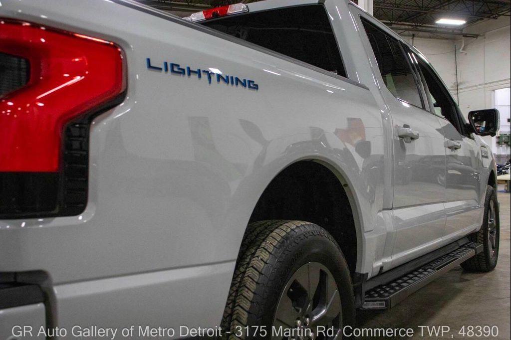used 2023 Ford F-150 Lightning car, priced at $53,900