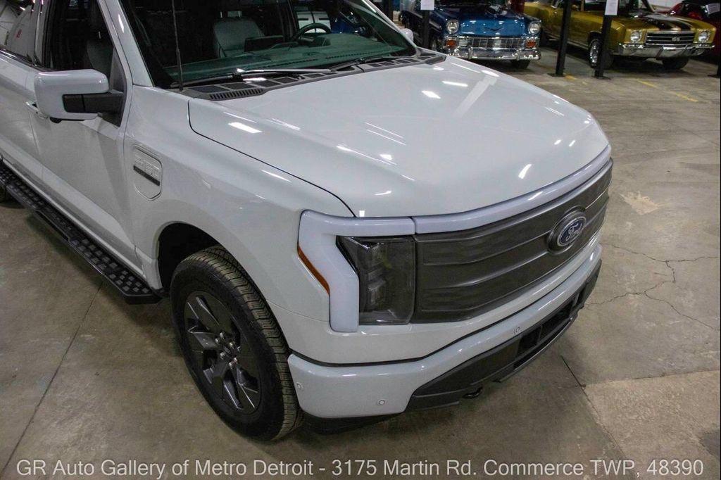 used 2023 Ford F-150 Lightning car, priced at $53,900