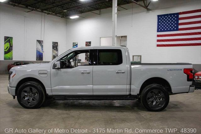 used 2023 Ford F-150 Lightning car, priced at $66,900