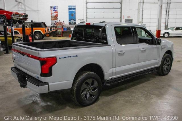 used 2023 Ford F-150 Lightning car, priced at $66,900