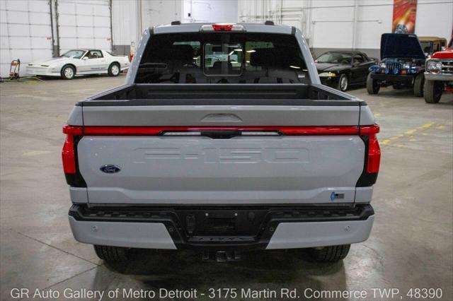 used 2023 Ford F-150 Lightning car, priced at $66,900