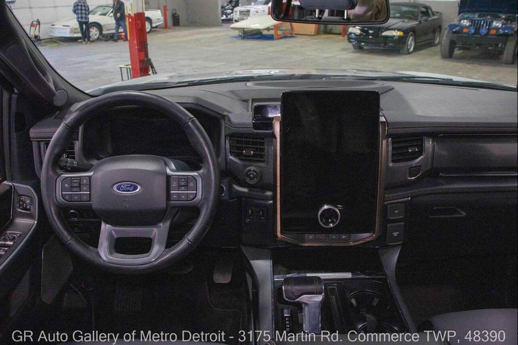 used 2023 Ford F-150 Lightning car, priced at $53,900