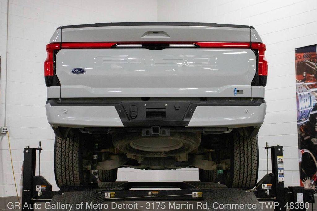 used 2023 Ford F-150 Lightning car, priced at $53,900