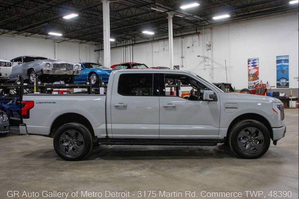 used 2023 Ford F-150 Lightning car, priced at $53,900
