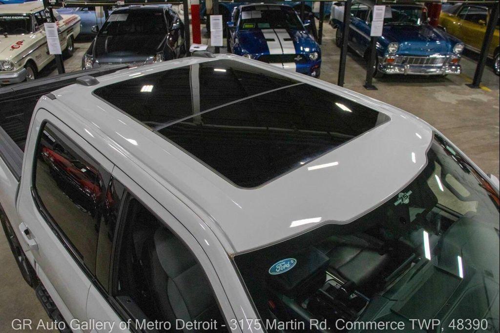 used 2023 Ford F-150 Lightning car, priced at $53,900