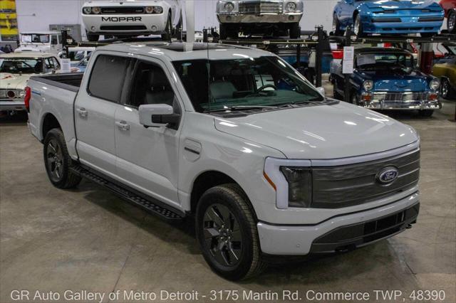 used 2023 Ford F-150 Lightning car, priced at $66,900