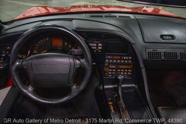 used 1993 Chevrolet Corvette car, priced at $23,900