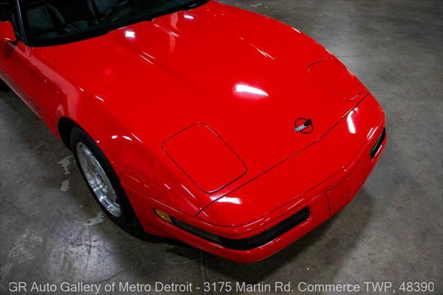 used 1993 Chevrolet Corvette car, priced at $23,900