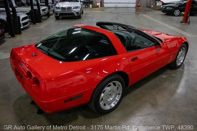 used 1993 Chevrolet Corvette car, priced at $23,900