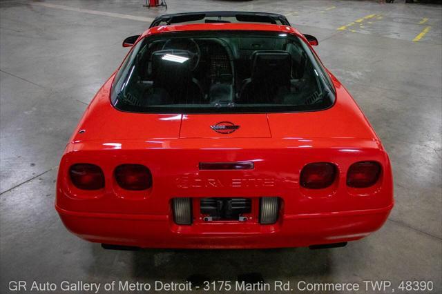 used 1993 Chevrolet Corvette car, priced at $23,900