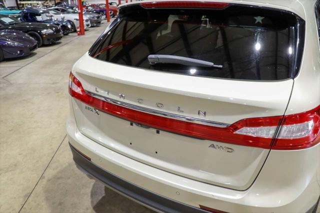 used 2016 Lincoln MKX car, priced at $12,900