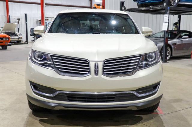 used 2016 Lincoln MKX car, priced at $12,900