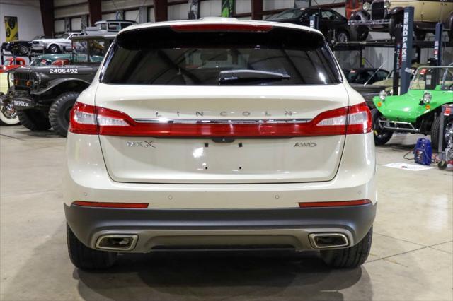 used 2016 Lincoln MKX car, priced at $12,900