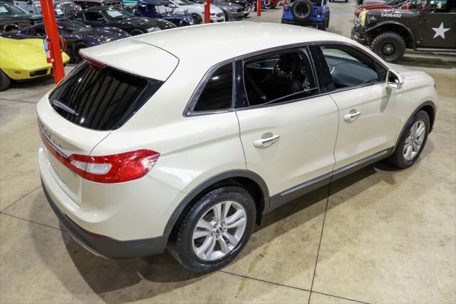 used 2016 Lincoln MKX car, priced at $12,900