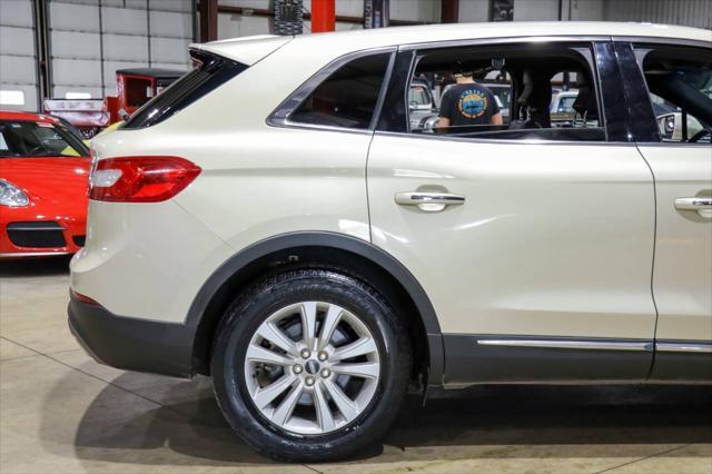 used 2016 Lincoln MKX car, priced at $12,900
