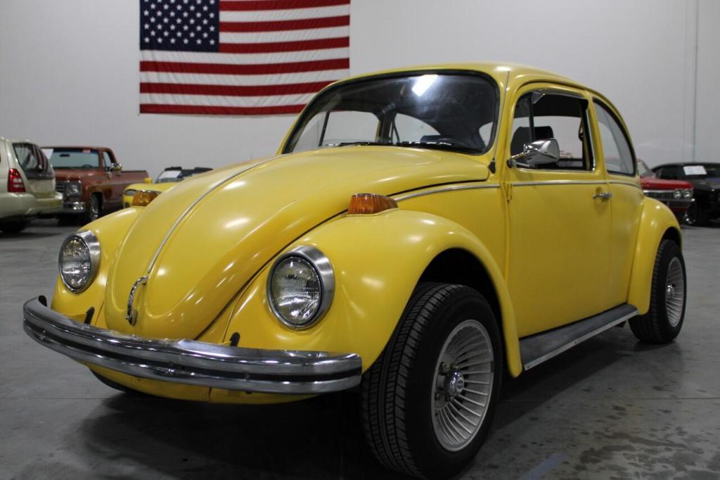used 1972 Volkswagen Beetle (Pre-1980) car, priced at $12,400