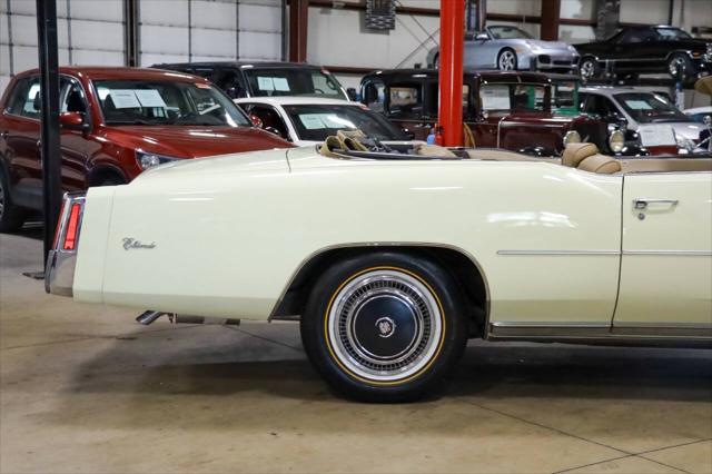 used 1976 Cadillac Eldorado car, priced at $28,900