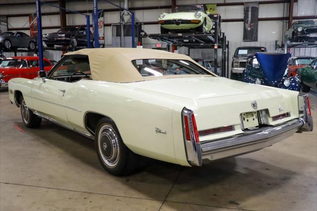 used 1976 Cadillac Eldorado car, priced at $28,900