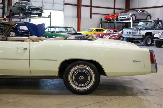 used 1976 Cadillac Eldorado car, priced at $28,900