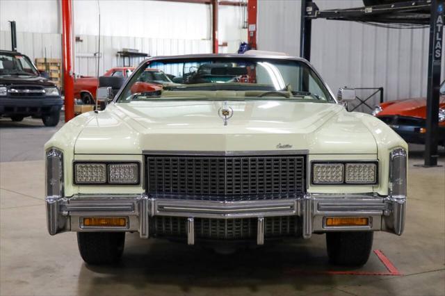 used 1976 Cadillac Eldorado car, priced at $28,900