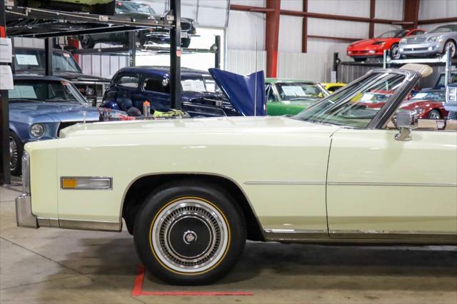 used 1976 Cadillac Eldorado car, priced at $28,900