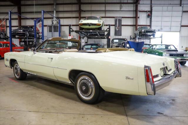 used 1976 Cadillac Eldorado car, priced at $28,900