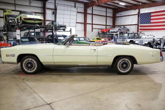 used 1976 Cadillac Eldorado car, priced at $28,900