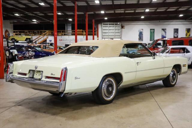 used 1976 Cadillac Eldorado car, priced at $28,900