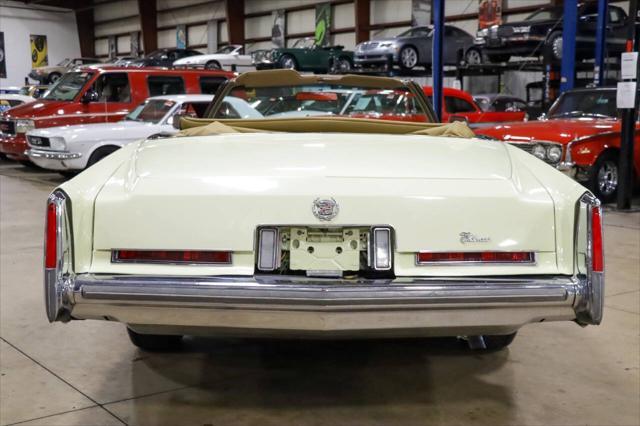 used 1976 Cadillac Eldorado car, priced at $28,900