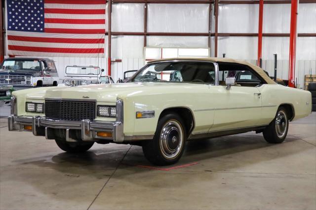 used 1976 Cadillac Eldorado car, priced at $28,900