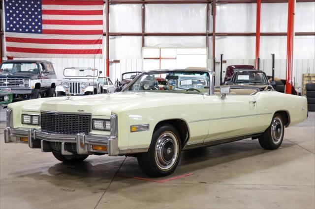 used 1976 Cadillac Eldorado car, priced at $28,900