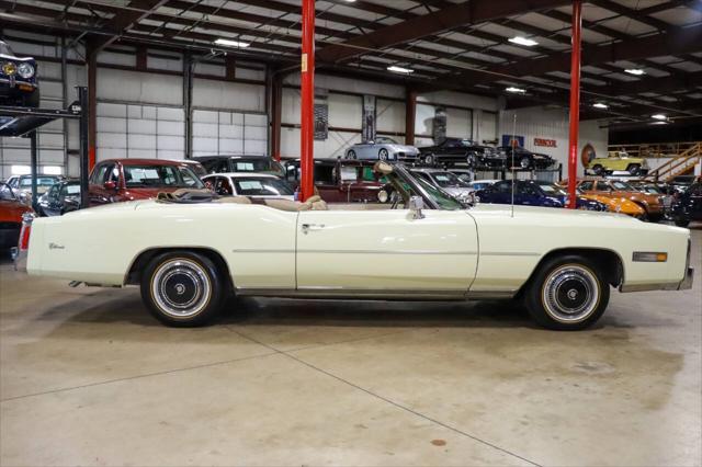 used 1976 Cadillac Eldorado car, priced at $28,900