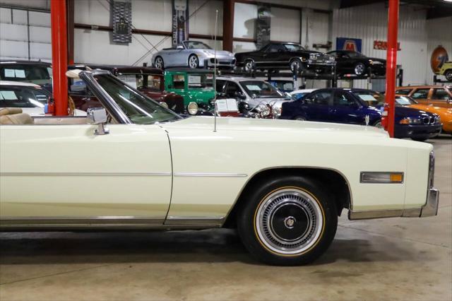 used 1976 Cadillac Eldorado car, priced at $28,900